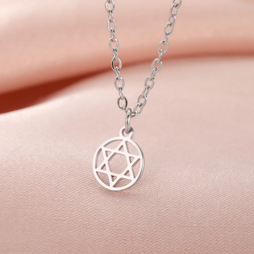 שרשרת-star of david