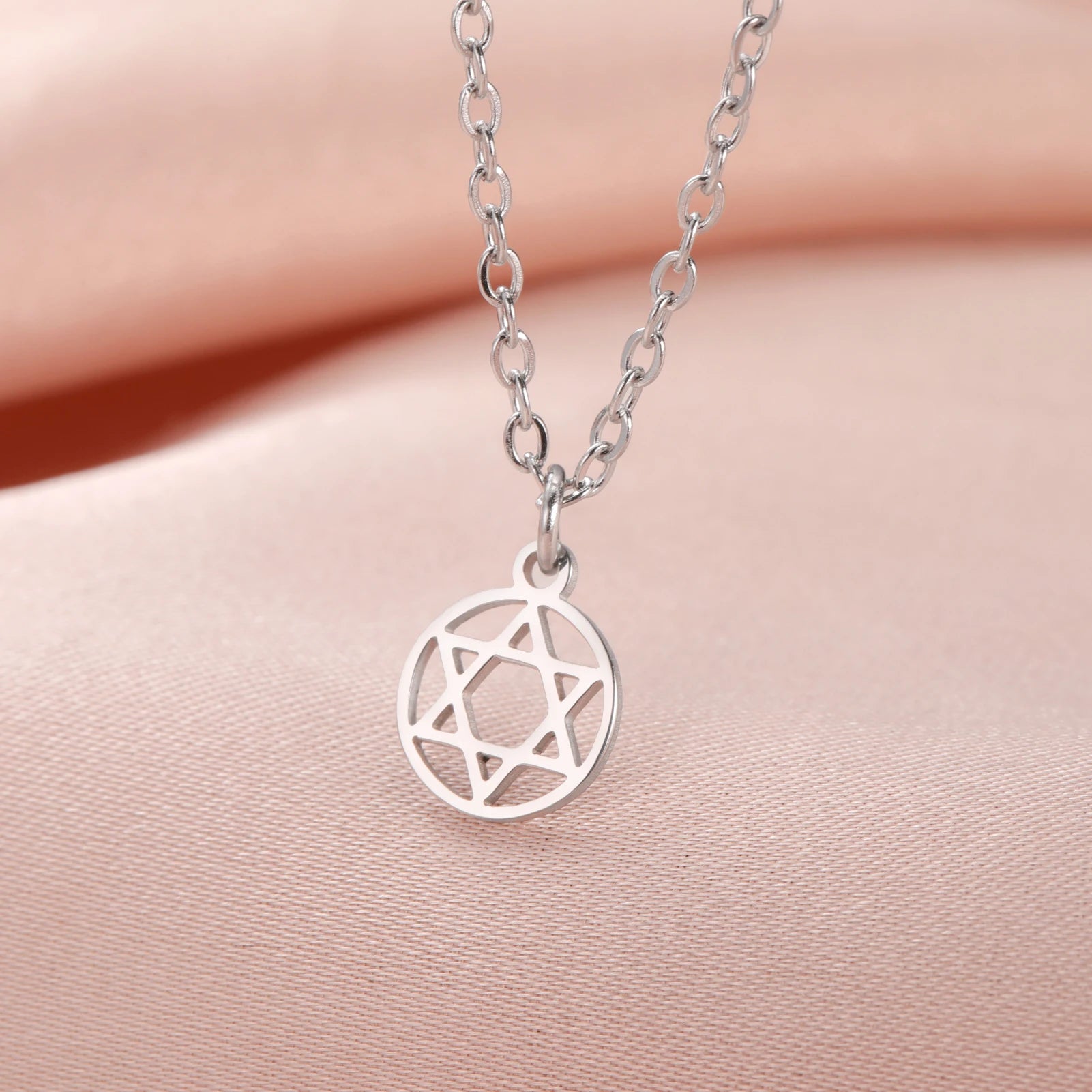 שרשרת-star of david