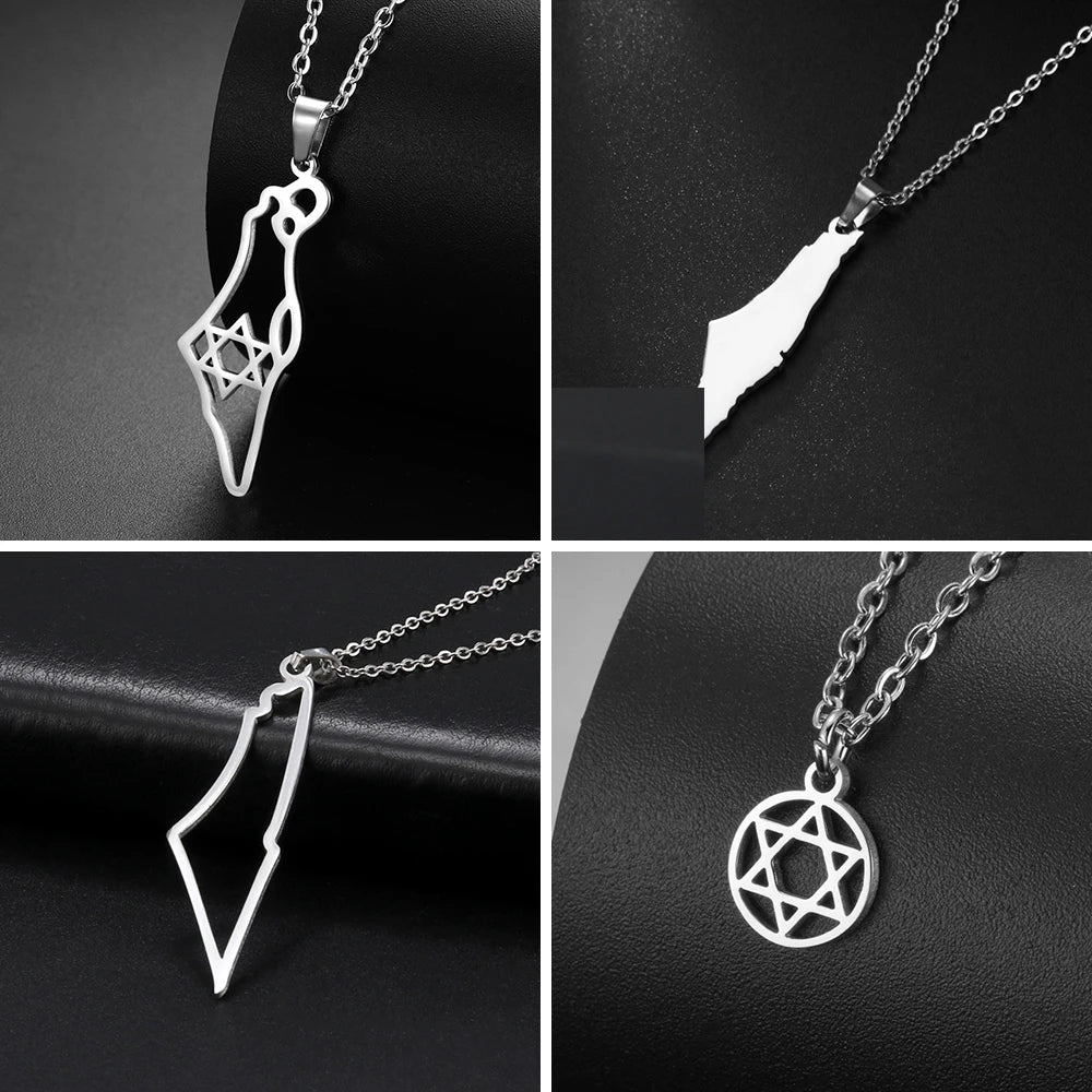 שרשרת-star of david